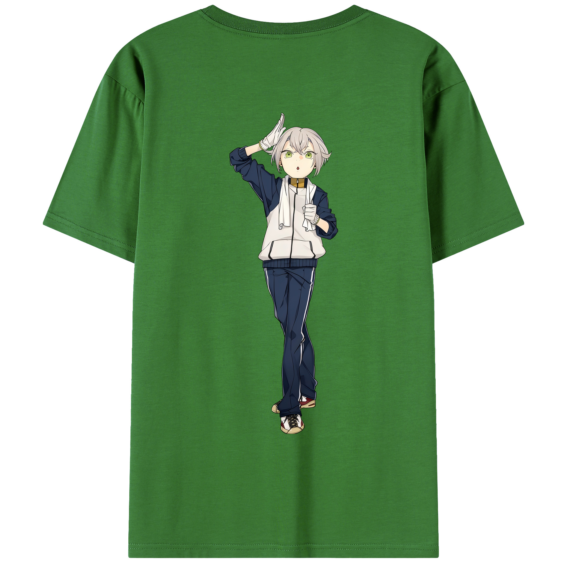 （画像用） 刀剣乱舞 Touken Ranbu レディース半袖Tシャツ(バックプリント)